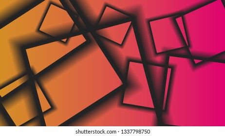 Abstract geometric gradient background of shapes. Nature backdrop.Vector concept for design, banner or poster