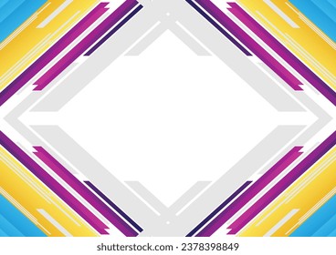 abstract geometric gradient background template