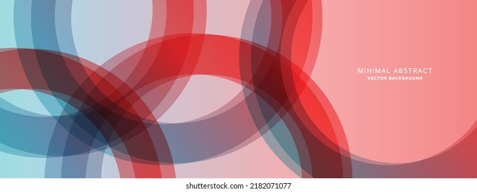 Abstract geometric gradient background, vector graphic design with circular elements, spiral and twirl backdrop, overlapping circles, futuristic concept for web business idea, digital marketing banner
