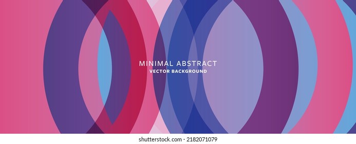 Abstract geometric gradient background, vector graphic design with circular elements, spiral and twirl backdrop, overlapping circles, futuristic concept for web business idea, digital marketing banner