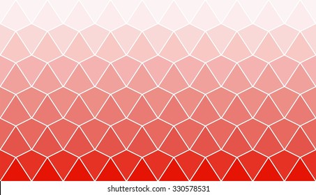 Abstract geometric gradient background vector, origami background, folding background