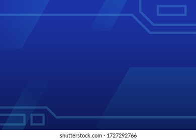 Abstract geometric gradient background wallpaper with technology theme and for game or twitch or web internet connected
