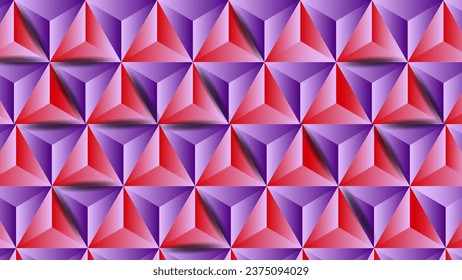 Abstract geometric gradient background for wallpaper and presentation