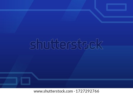 Abstract geometric gradient background wallpaper with technology theme and for game or twitch or web internet connected