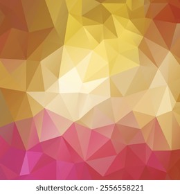 Abstract Geometric Gradient Background – Warm Tones