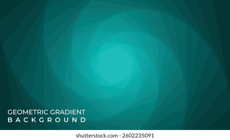 Abstract geometric gradient background,Ideal design for social media, cover, banner, flyer 