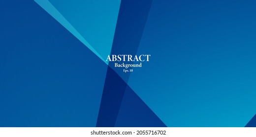 Abstract geometric gradient blue cyan backgrounds were also suitable for social media, websites, banners, and posters. Blue Abstract Background.