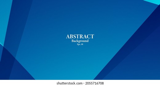 Abstract geometric gradient blue cyan backgrounds were also suitable for social media, websites, banners, and posters. Blue Abstract Background.