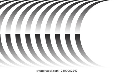 abstract geometric gradient bracket line pattern can be used background, banner, poster.