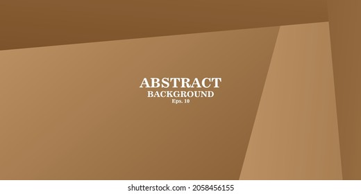 Abstract geometric gradient brown chocolate backgrounds were also suitable for social media, websites, banners, and posters. Vector abstract golden luxury backgrounds with geometric graphic elements.