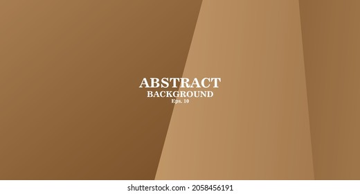 Abstract geometric gradient brown chocolate backgrounds were also suitable for social media, websites, banners, and posters. Vector abstract golden luxury backgrounds with geometric graphic elements.