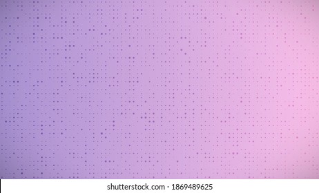 Abstract geometric gradient circles background. Violet dot background with empty space. Vector illustration.