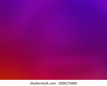 Abstract geometric gradient color halftone modern shape background vector