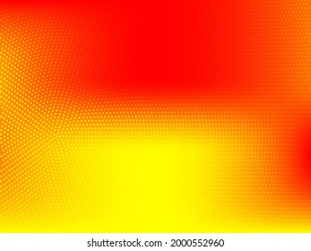Abstract geometric gradient color halftone modern shape background vector
