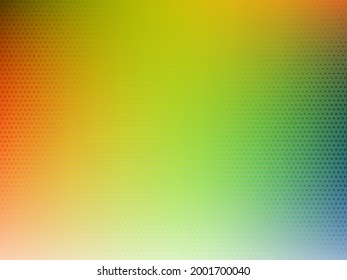 Resumen de color degradado geométrico medio tono de forma moderna fondo vectorial