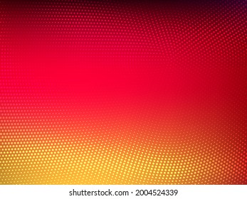 Abstract geometric gradient color halftone modern shape background vector