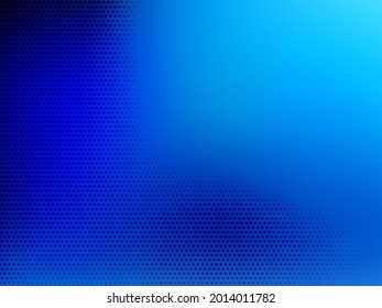 Abstract geometric gradient color halftone modern shape background vector