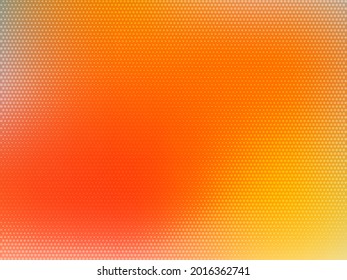 Abstract geometric gradient color halftone modern shape background vector