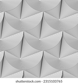 abstract geometric gradient color pattern
