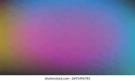 Abstract geometric gradient with cube shapes soft transitions