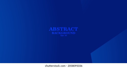 Abstract geometric gradient dark-blue backgrounds were also suitable for social media, websites, banners, and posters. Modern dark blue paper background with dark 3d layered line triangle texture.
