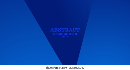 Abstract geometric gradient dark-blue backgrounds were also suitable for social media, websites, banners, and posters. Modern dark blue paper background with dark 3d layered line triangle texture.