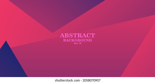 Abstract geometric gradient dark-red backgrounds were also suitable for social media, websites, banners, and posters. The abstract background is dark red with the modern corporate concept.