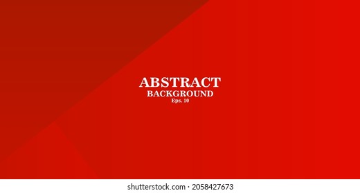 Abstract geometric gradient dark-red backgrounds were also suitable for social media, websites, banners, and posters. Abstract red vector background with stripes. Red abstract background.