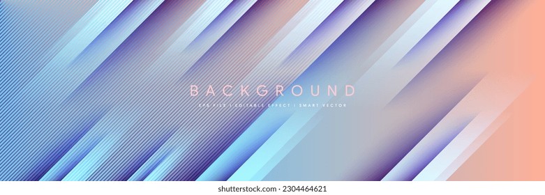 Abstract geometric gradient design combination background. Minimal creative color composition Landing page banner