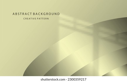 Resumen Gradiente Geométrico Fondo Futurista Moderno Elegante Transparencia de color Crema Simple Atractivo para presentaciones EPS 10