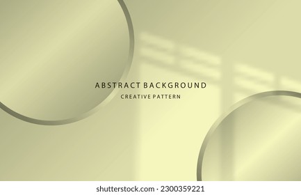 Abstract Geometric Gradient Futuristic Modern Background Elegant Cream Color Transparency Simple Attractive for EPS 10 Presentations