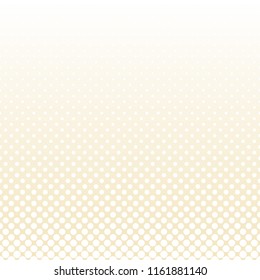 Abstract geometric gradient halftone dot pattern background - vector design