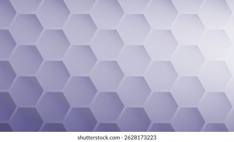 abstract geometric gradient hexagon modern light soft background