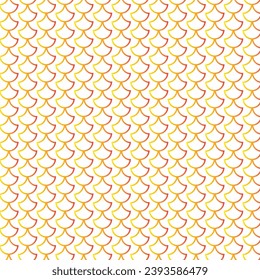 abstract geometric gradient mermaid scale pattern can be used background.