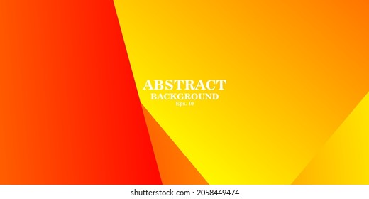 Abstract geometric gradient orange and yellow backgrounds were also suitable for social media, websites, banners, and posters. Abstract Yellow and Orange Colored Background with Diagonal Stripes.