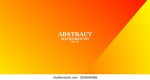 Abstract geometric gradient orange and yellow backgrounds were also suitable for social media, websites, banners, and posters. Abstract Yellow and Orange Colored Background with Diagonal Stripes.