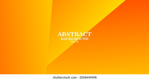Abstract geometric gradient orange and yellow backgrounds were also suitable for social media, websites, banners, and posters. Abstract Yellow and Orange Colored Background with Diagonal Stripes.