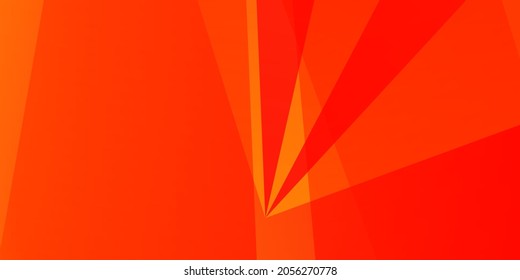 Abstract geometric gradient orange-red backgrounds were also suitable for social media, websites, banners, and posters. Abstract red vector background with stripes. Vector red background illustration.