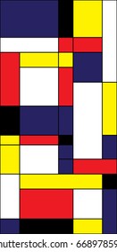 Abstract geometric gradient patterns colorful