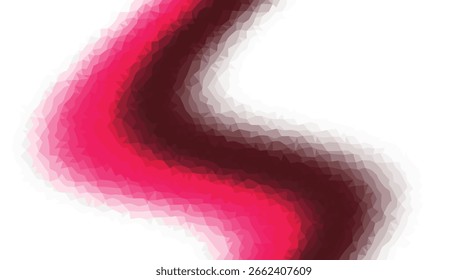 Abstract geometric gradient pink background