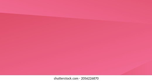 Abstract geometric gradient pink backgrounds were also suitable for social media, websites, banners, and posters. Gradient soft blurred abstract background for your design. Pink-red color background.