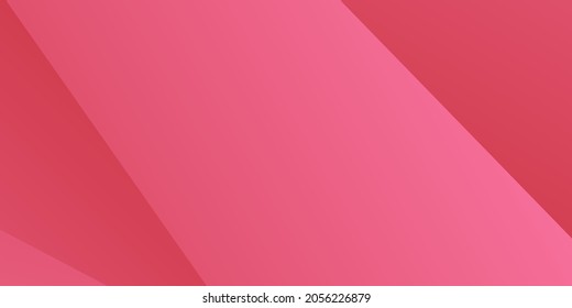 Abstract geometric gradient pink backgrounds were also suitable for social media, websites, banners, and posters. Gradient soft blurred abstract background for your design. Pink-red color background.