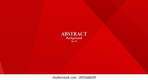 Abstract geometric gradient red backgrounds were also suitable for the social media, website, banner, and poster. Red and black color background abstract art vector. Deep red abstract background.
