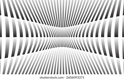 abstract geometric gradient repeat creative line pattern art.