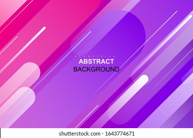 Abstract geometric gradient shapes background	