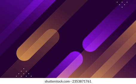 Abstract geometric gradient shapes background. vector for presentation design. Vector design for business, corporate, institution