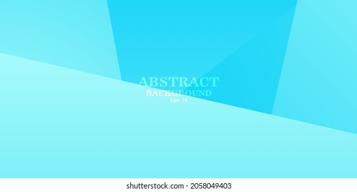Abstract geometric gradient soft-blue backgrounds were also suitable for social media, websites, banners, and posters. Abstract Gradient teal background. Blurred turquoise water backdrop.