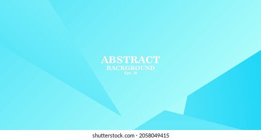 Abstract geometric gradient soft-blue backgrounds were also suitable for social media, websites, banners, and posters. Abstract Gradient teal background. Blurred turquoise water backdrop.