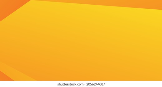 Abstract geometric gradient yellow backgrounds were also suitable for social media, websites, banners, and posters. Yellow color background abstract art vector. Vector yellow background illustration.
