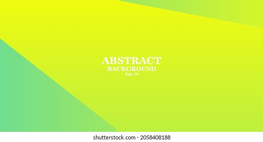 Abstract geometric gradient yellow-blue backgrounds were also suitable for social media, websites, banners, and posters. Light Blue Yellow vector abstract blurred layout. Glitter abstract illustration